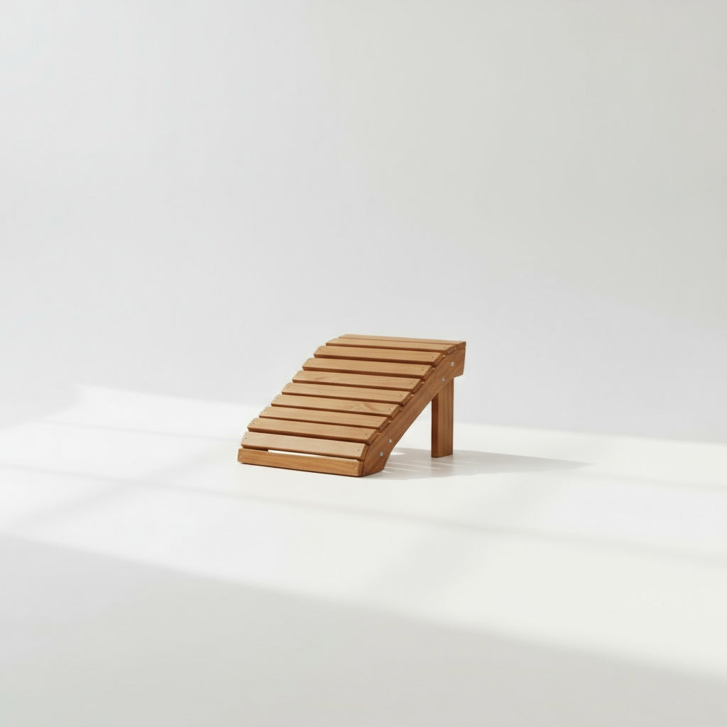 Wooden Ottoman for Adirondack Chair