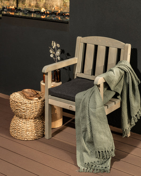 Classic Wooden Garden Chair