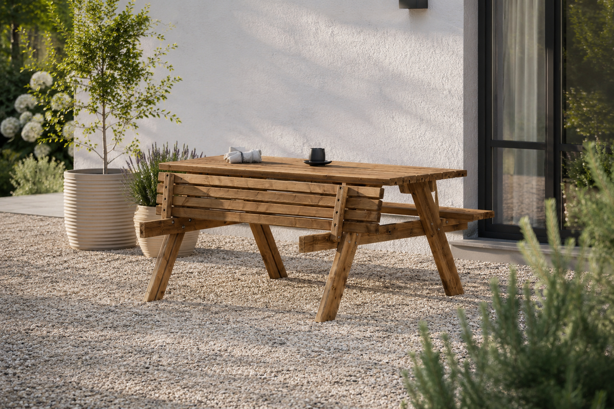 Garden Picnic Tables