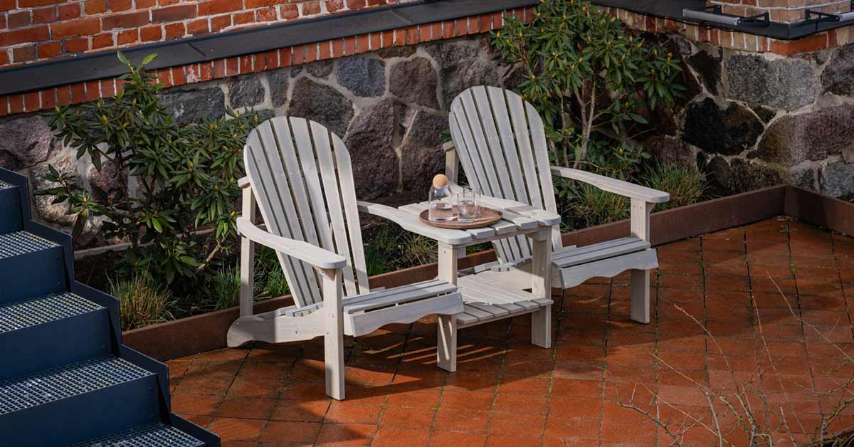 Wooden Adirondack Garden Chairs