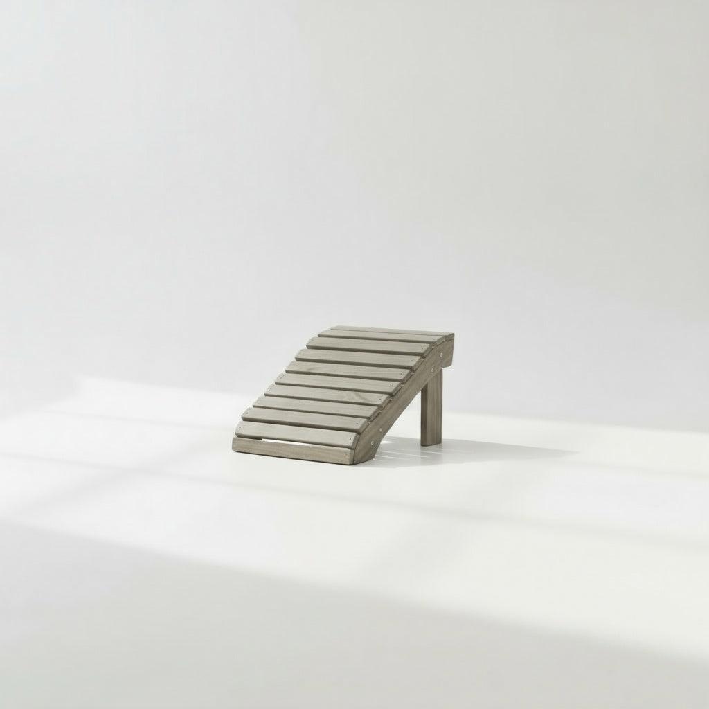 Wooden Ottoman for Adirondack Chair
