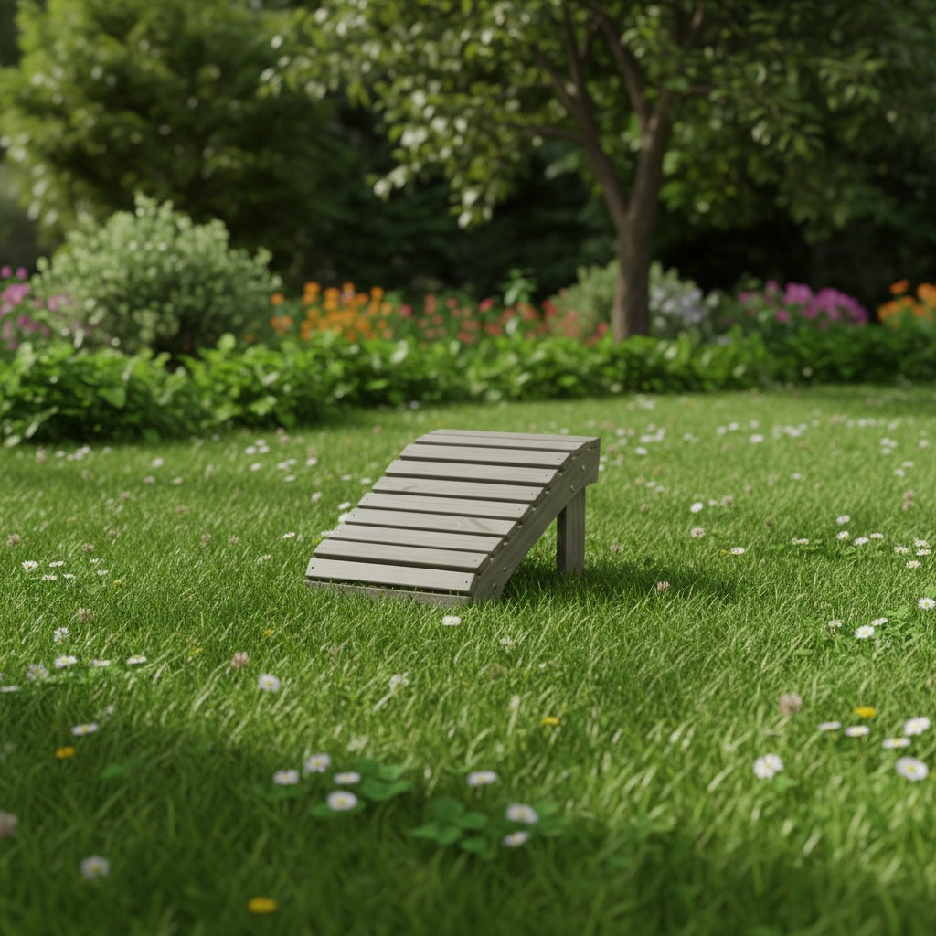 Wooden Ottoman for Adirondack Chair