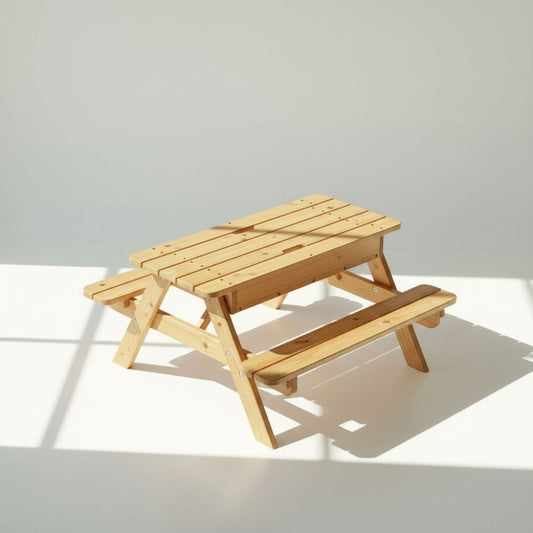 AMATA Kids Picnic Table Sandpit