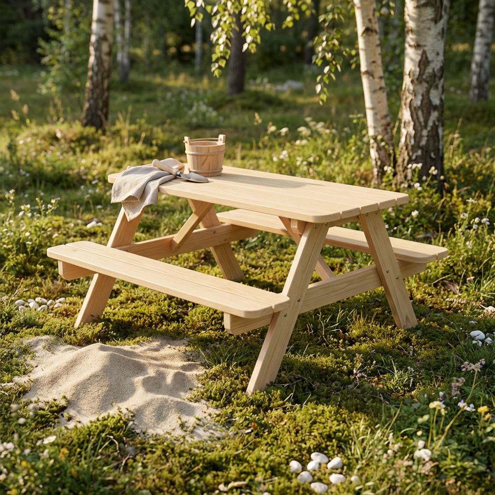AMATA Kids Picnic Table