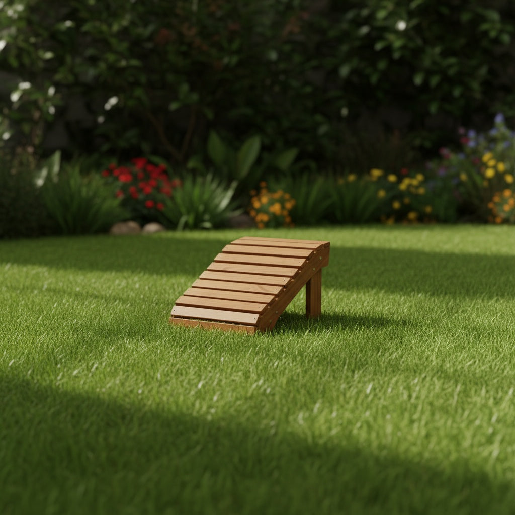 Wooden Ottoman for Adirondack Chair