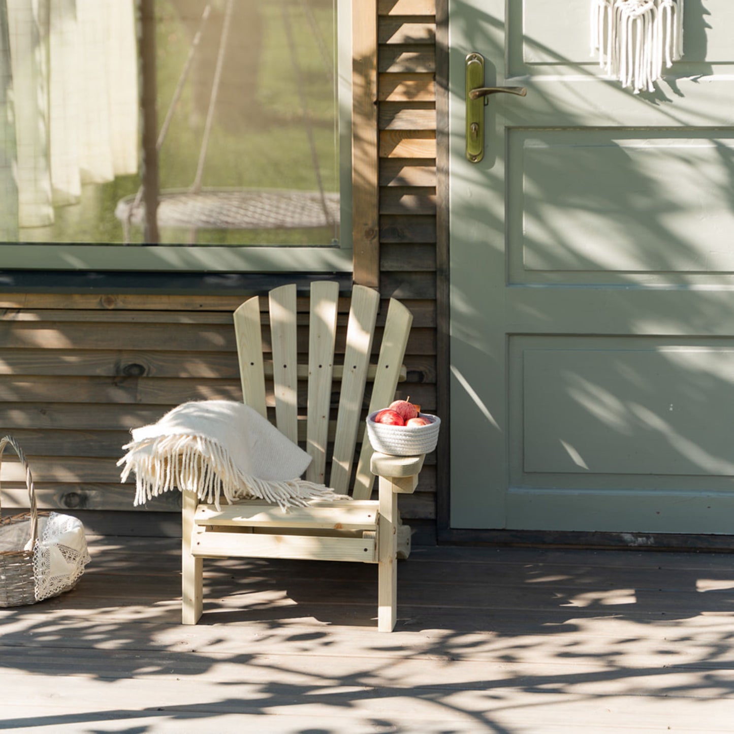 AMATA UNGURS Adirondack Chair for Kids
