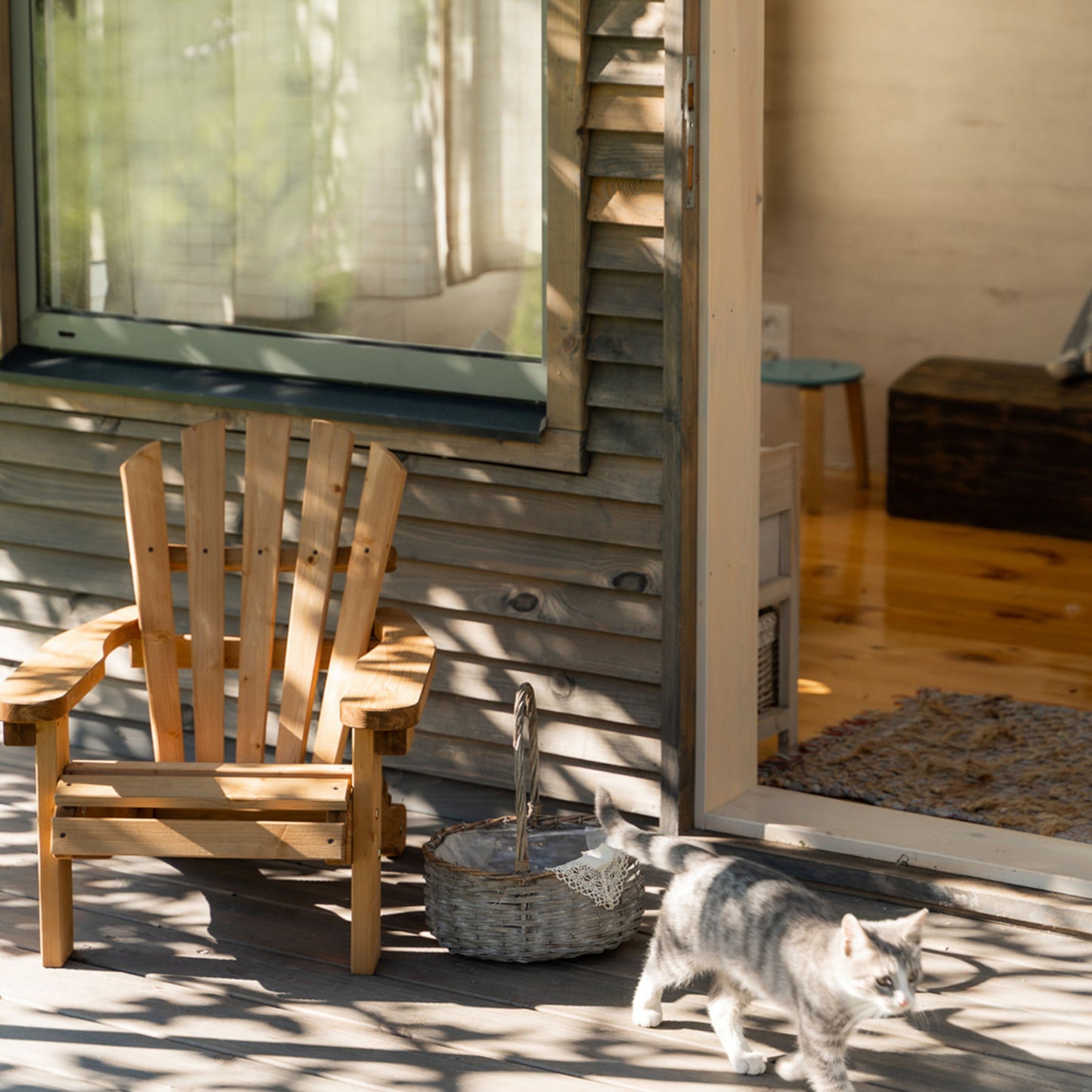 AMATA UNGURS Adirondack Chair for Kids