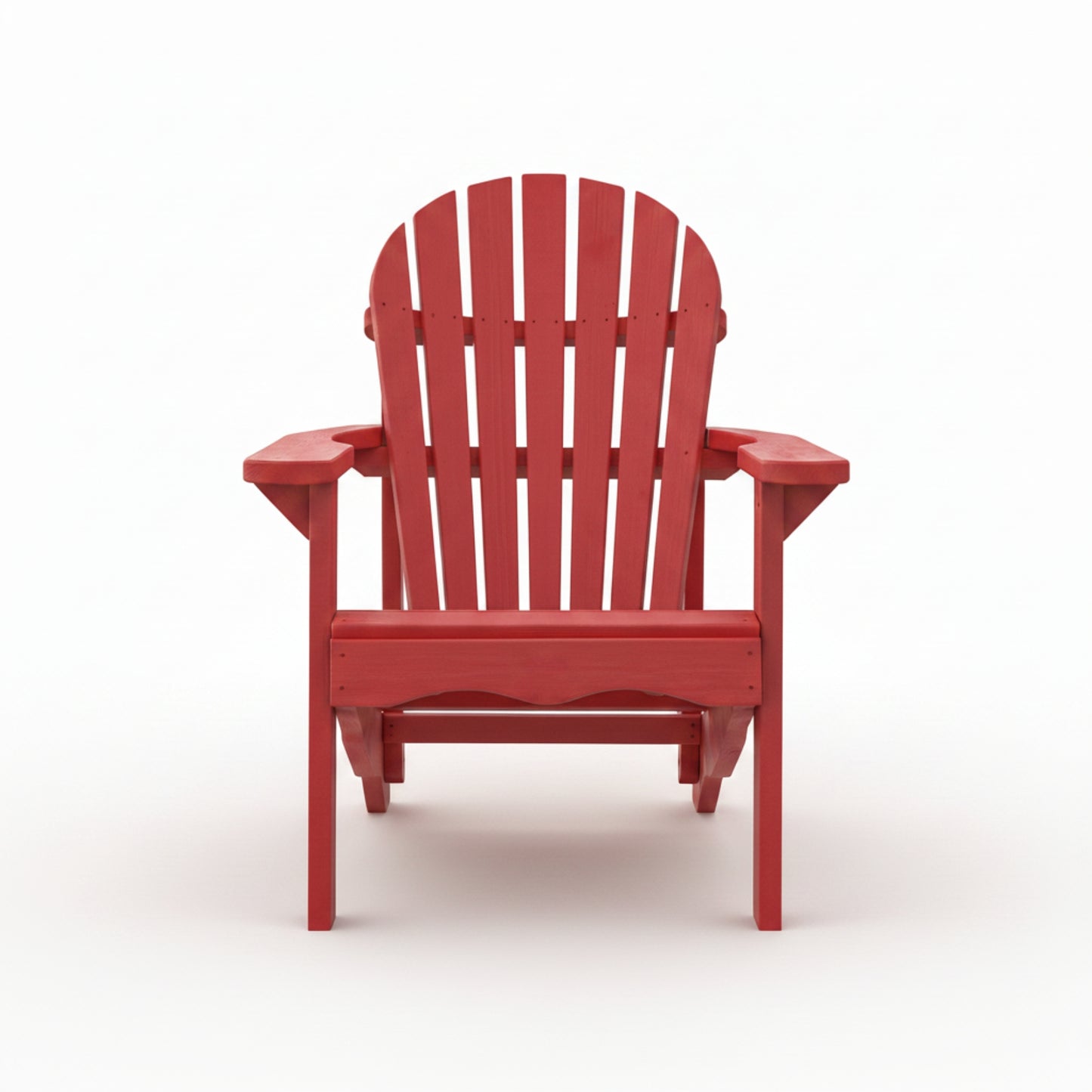 Wooden Adirondack Garden Chair