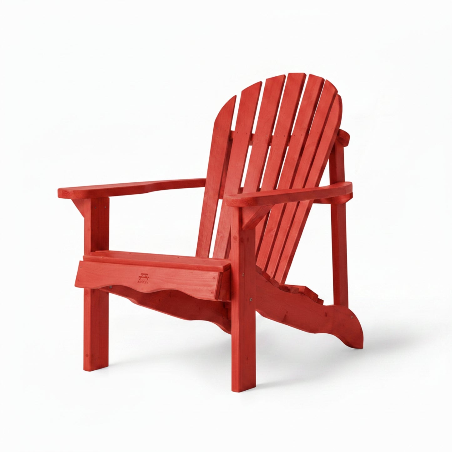 Wooden Adirondack Garden Chair
