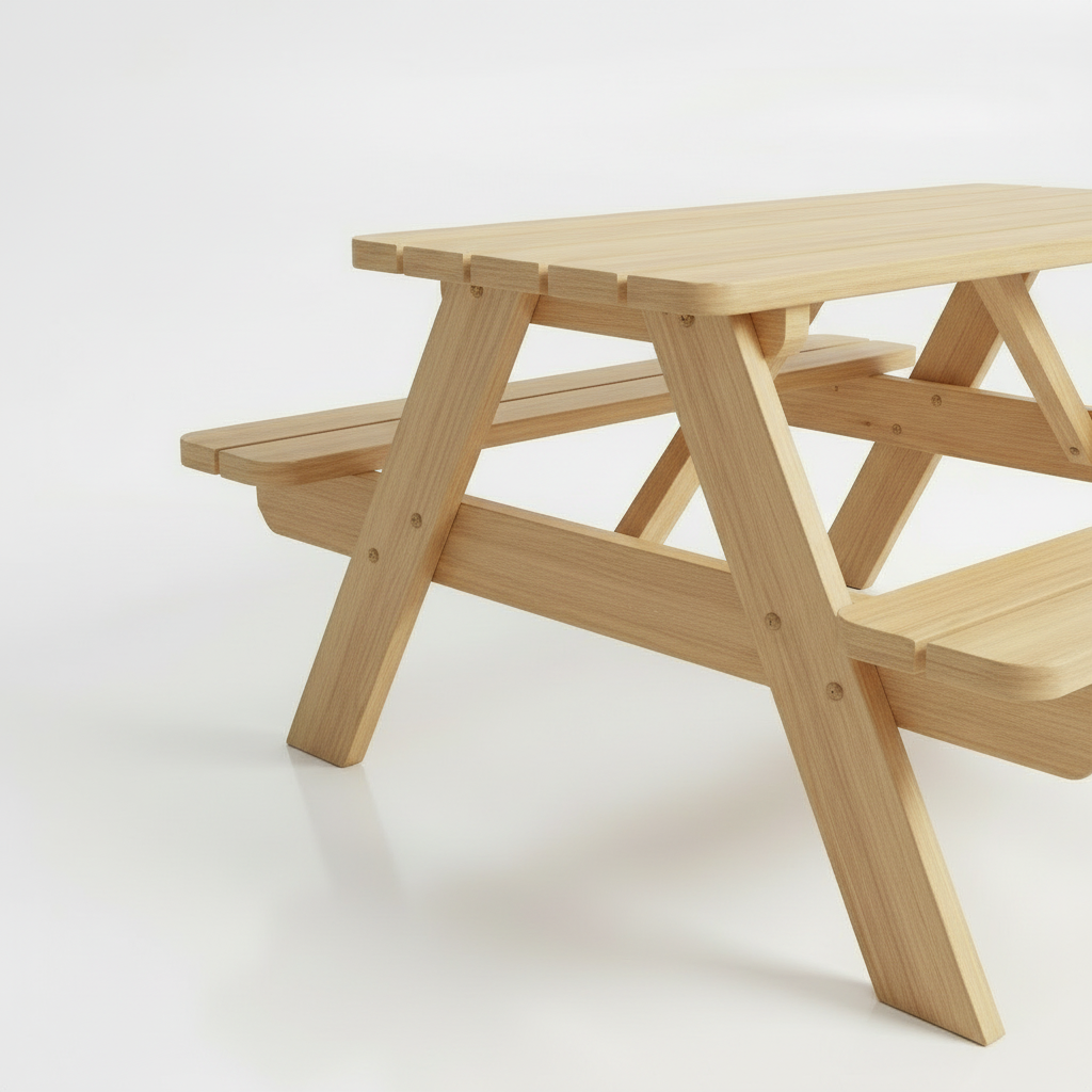 AMATA Kids Picnic Table