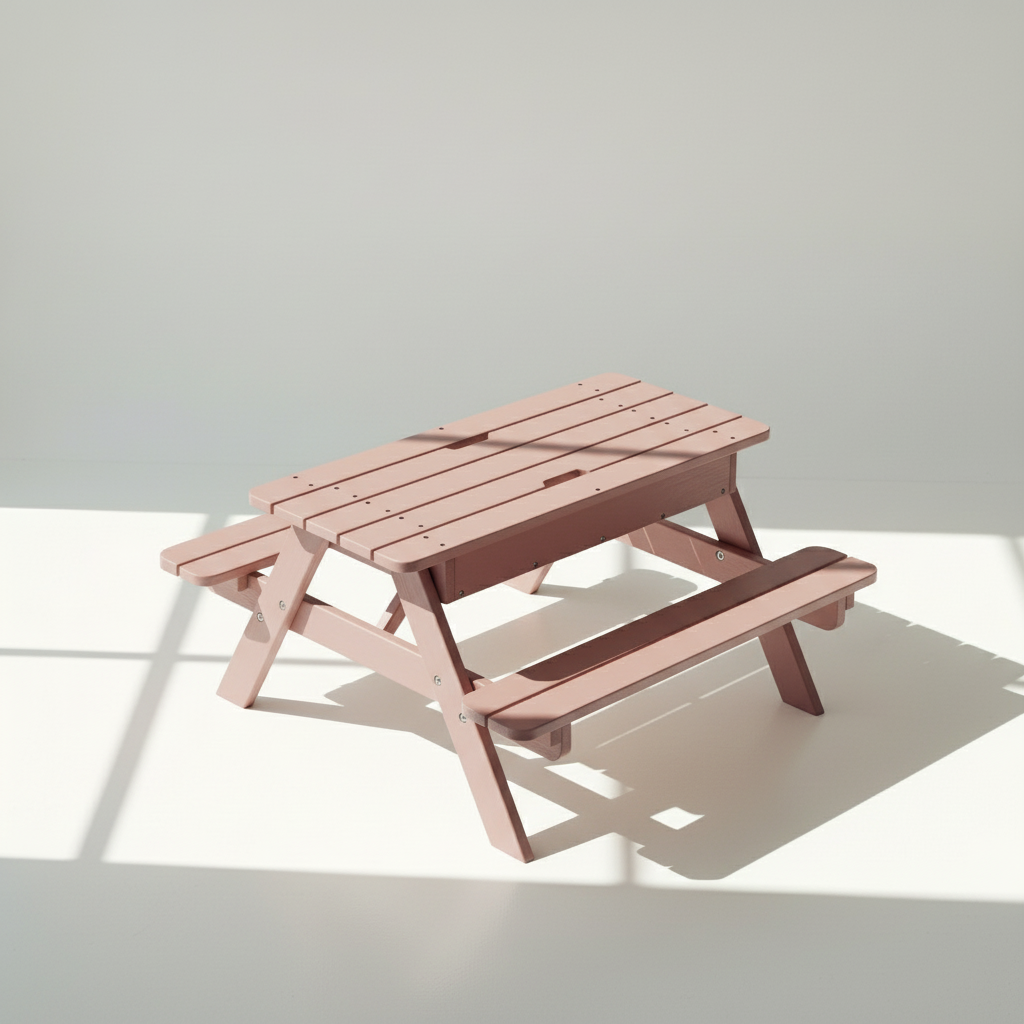 AMATA Kids Picnic Table Sandpit