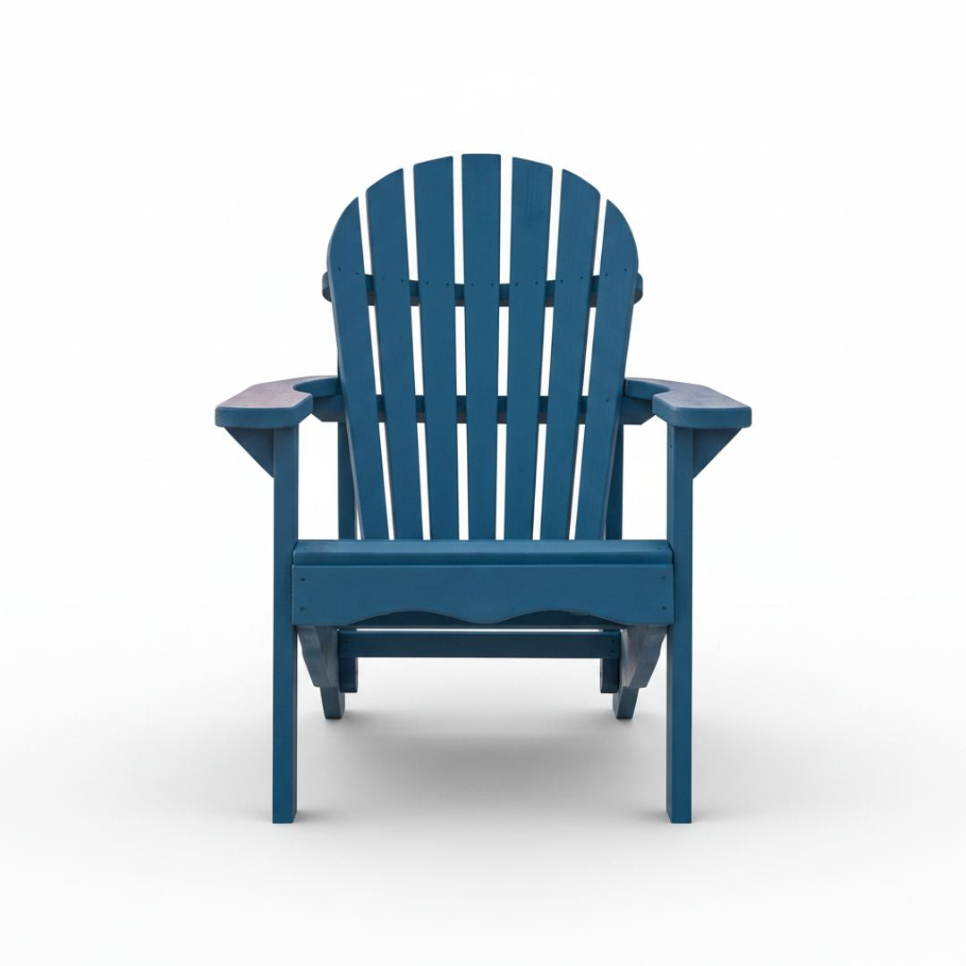 Wooden Adirondack Garden Chair