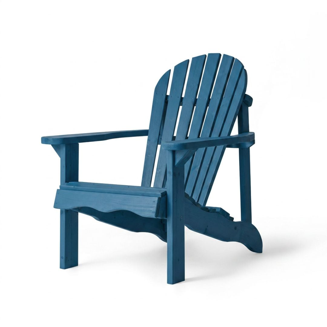 Wooden Adirondack Garden Chair