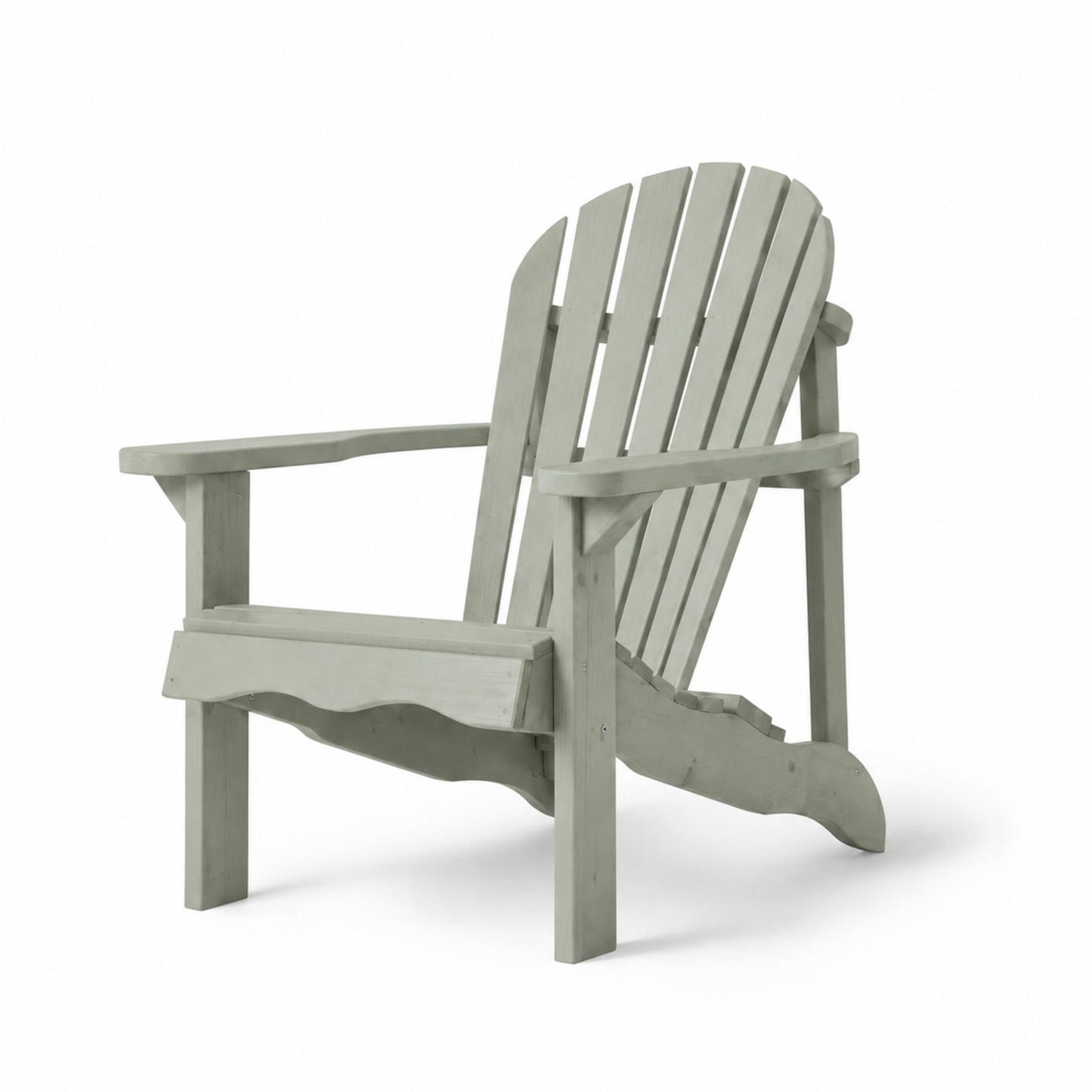 Wooden Adirondack Garden Chair