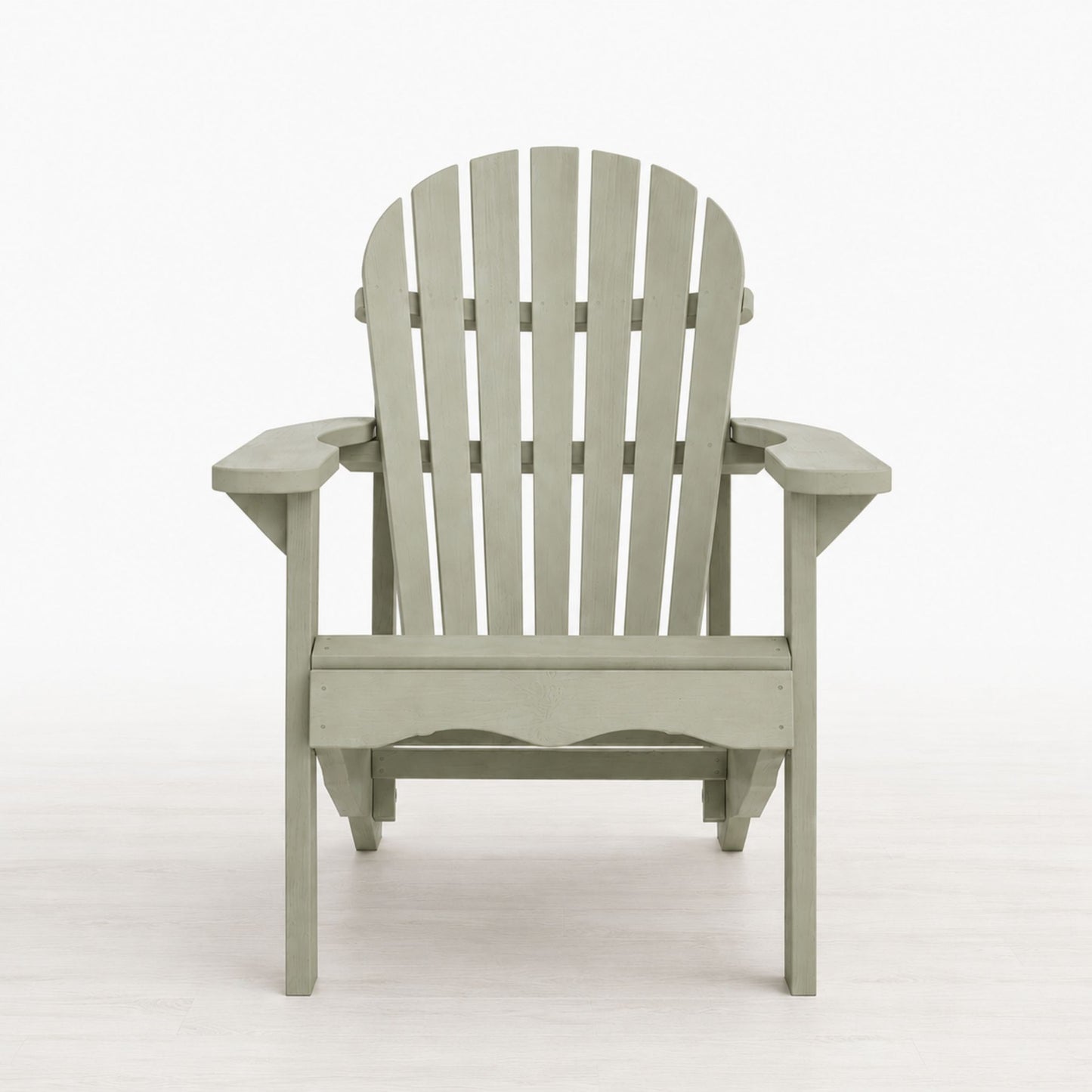 Wooden Adirondack Garden Chair
