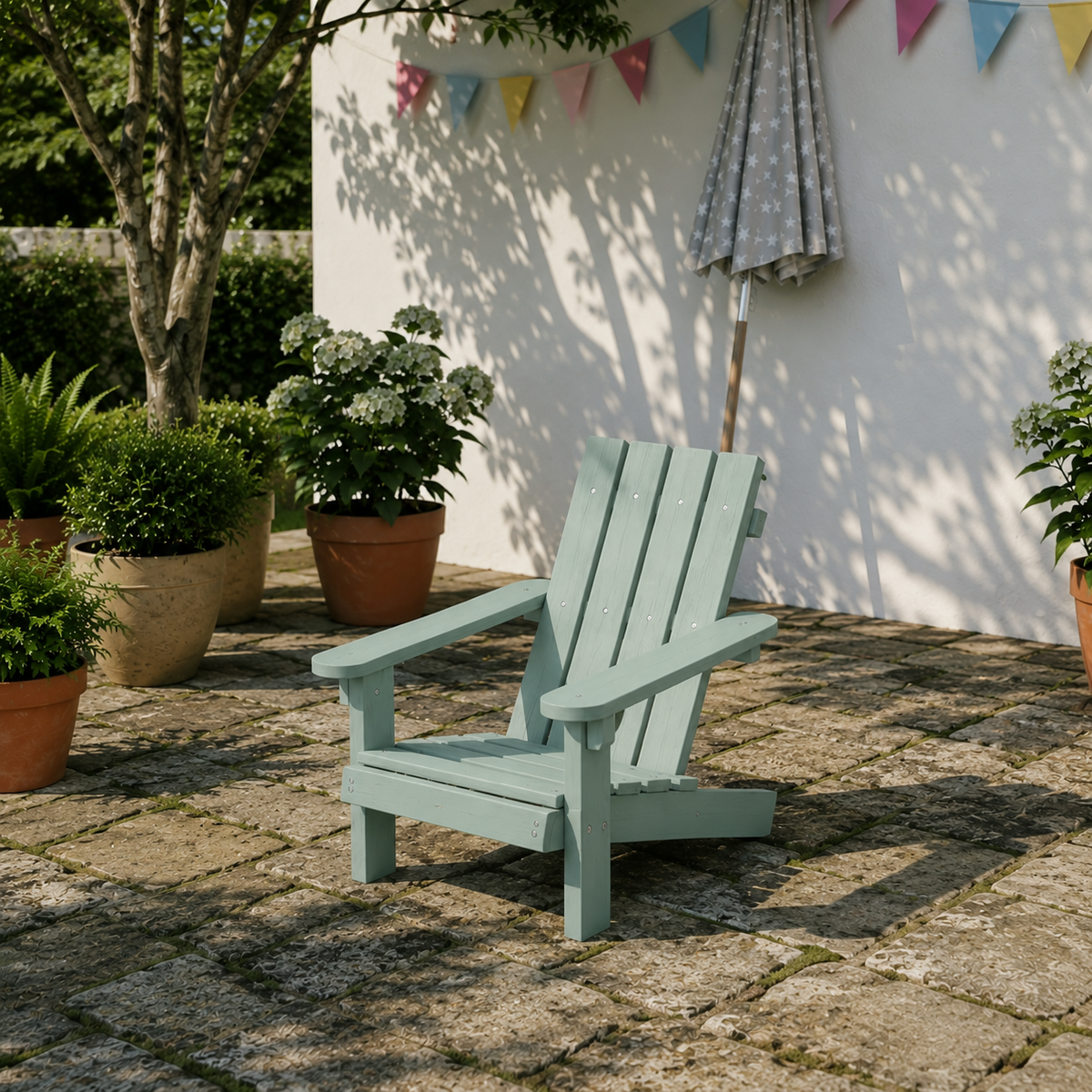 AMATA Kids Adirondack Chair