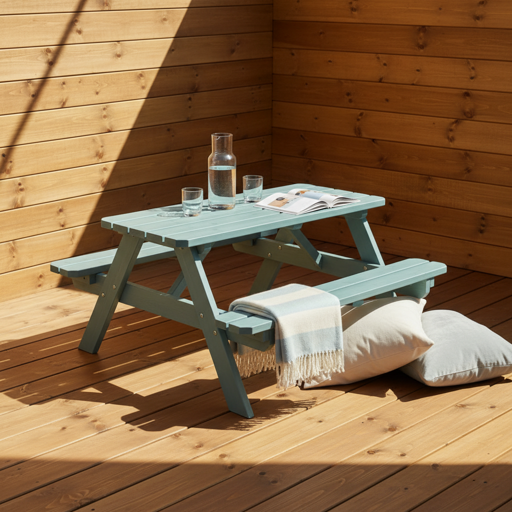 AMATA Kids Picnic Table