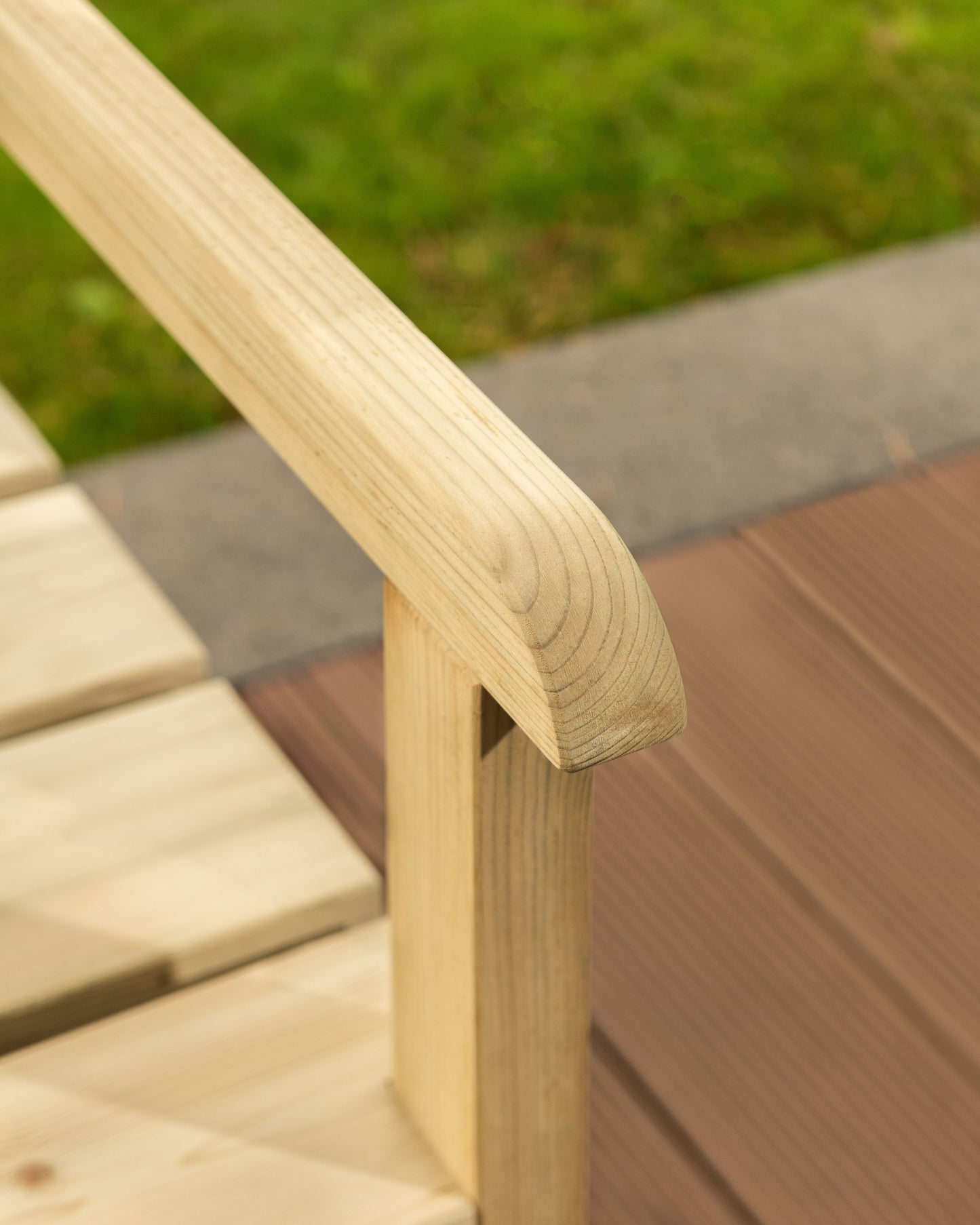 Classic Wooden Garden Chair