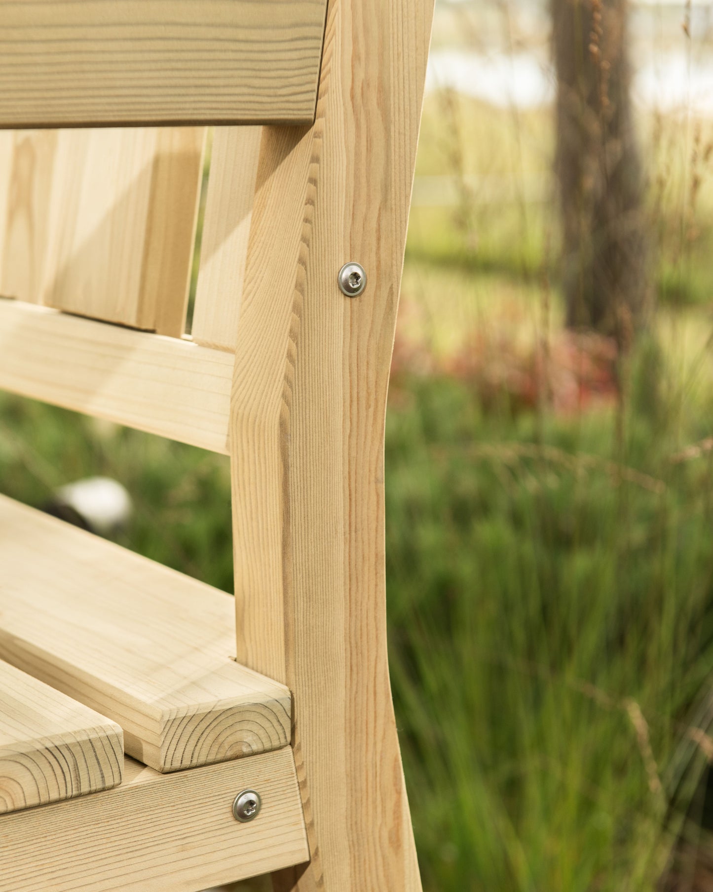 Classic Wooden Garden Chair