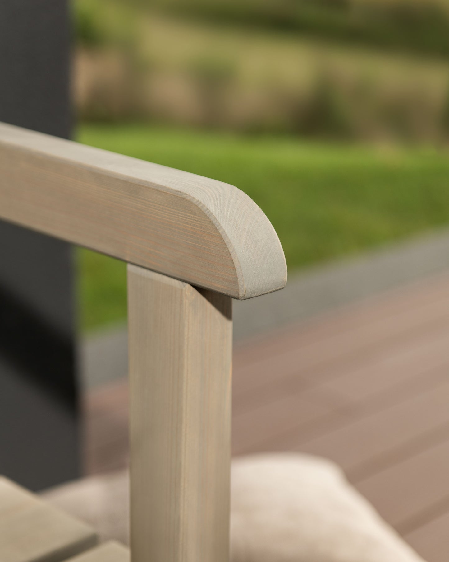 Classic Wooden Garden Chair