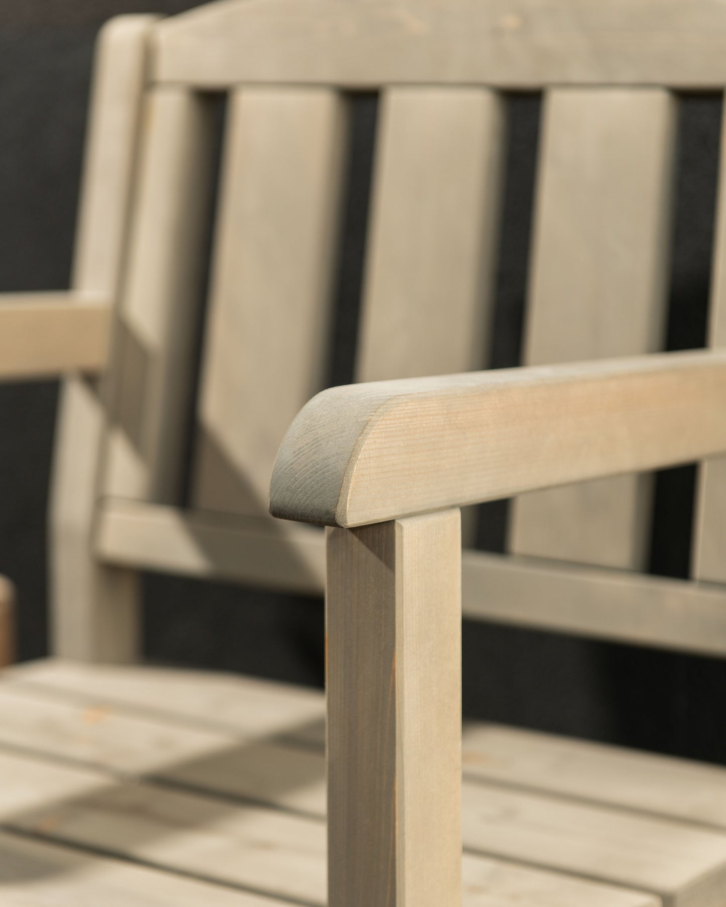 Classic Wooden Garden Chair