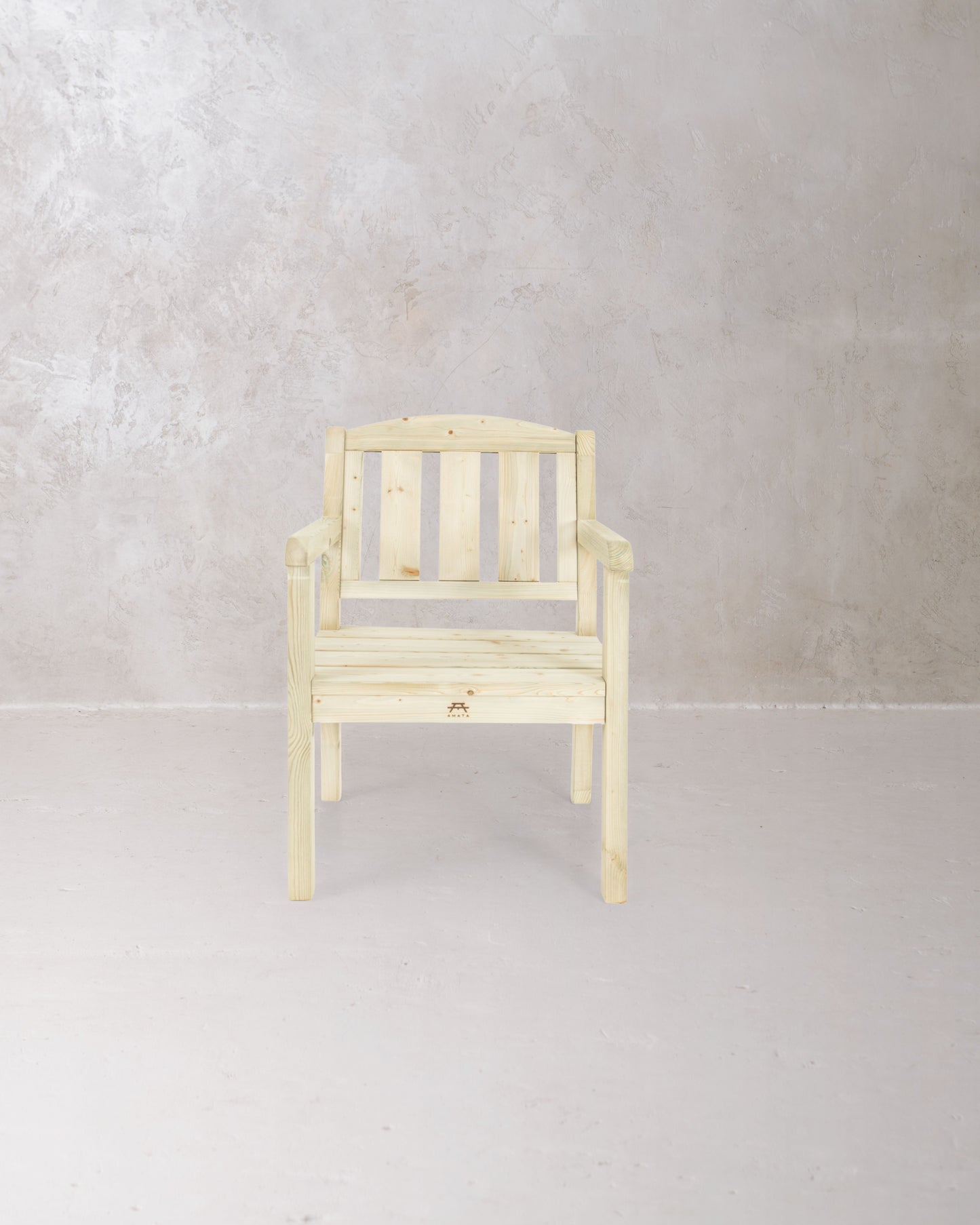 Classic Wooden Garden Chair