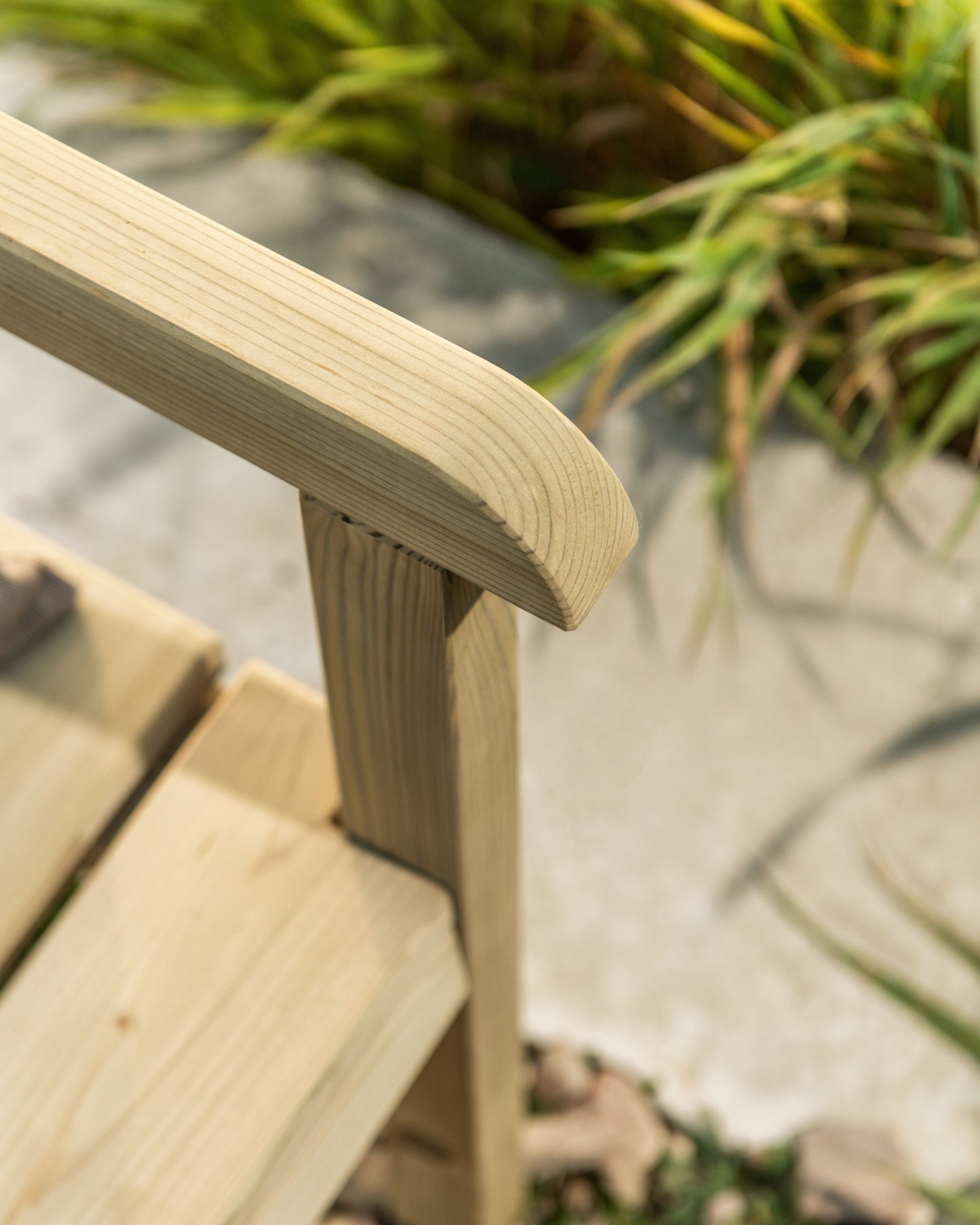 Classic Wooden Two Seater Garden Bench