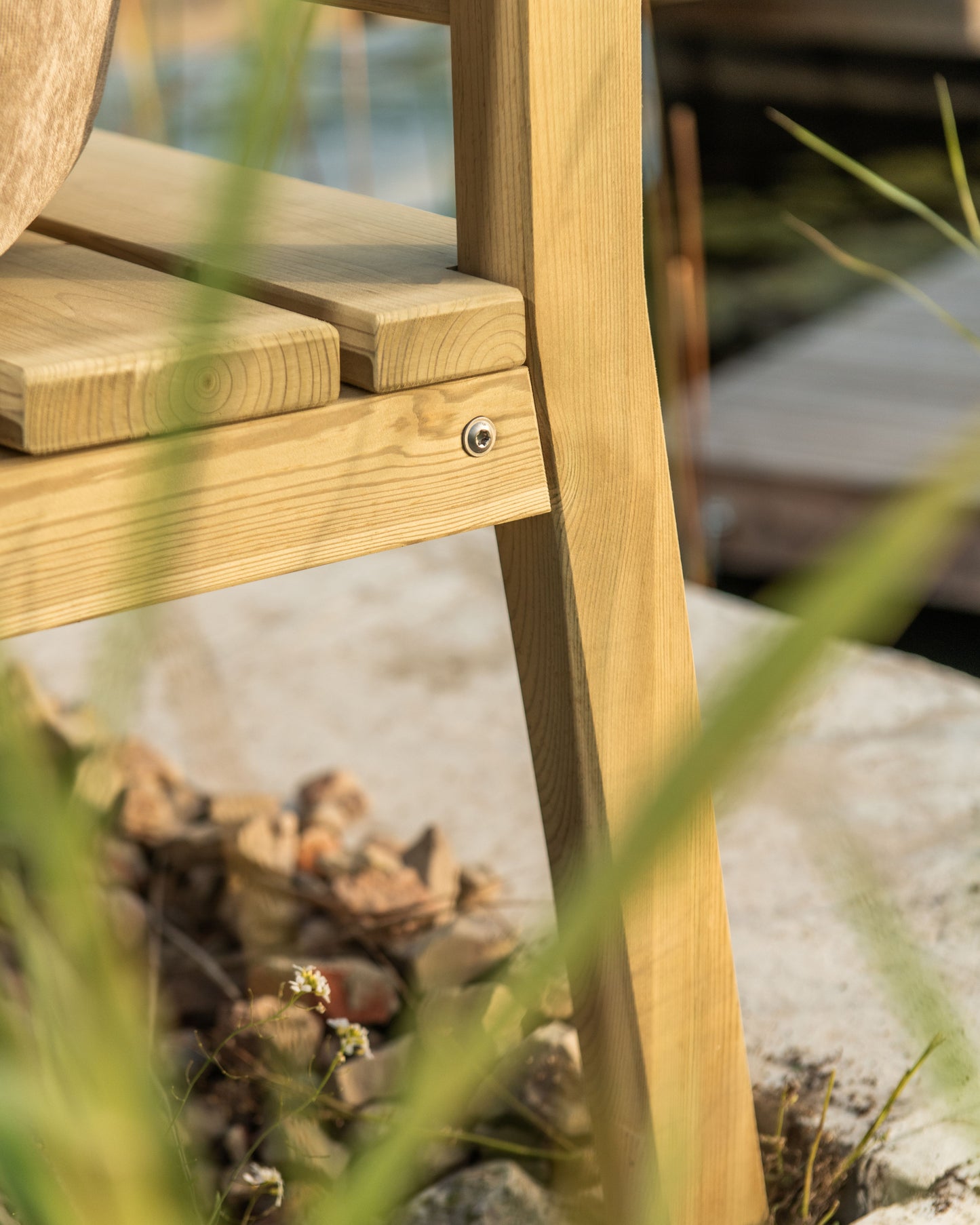 Classic Wooden Two Seater Garden Bench