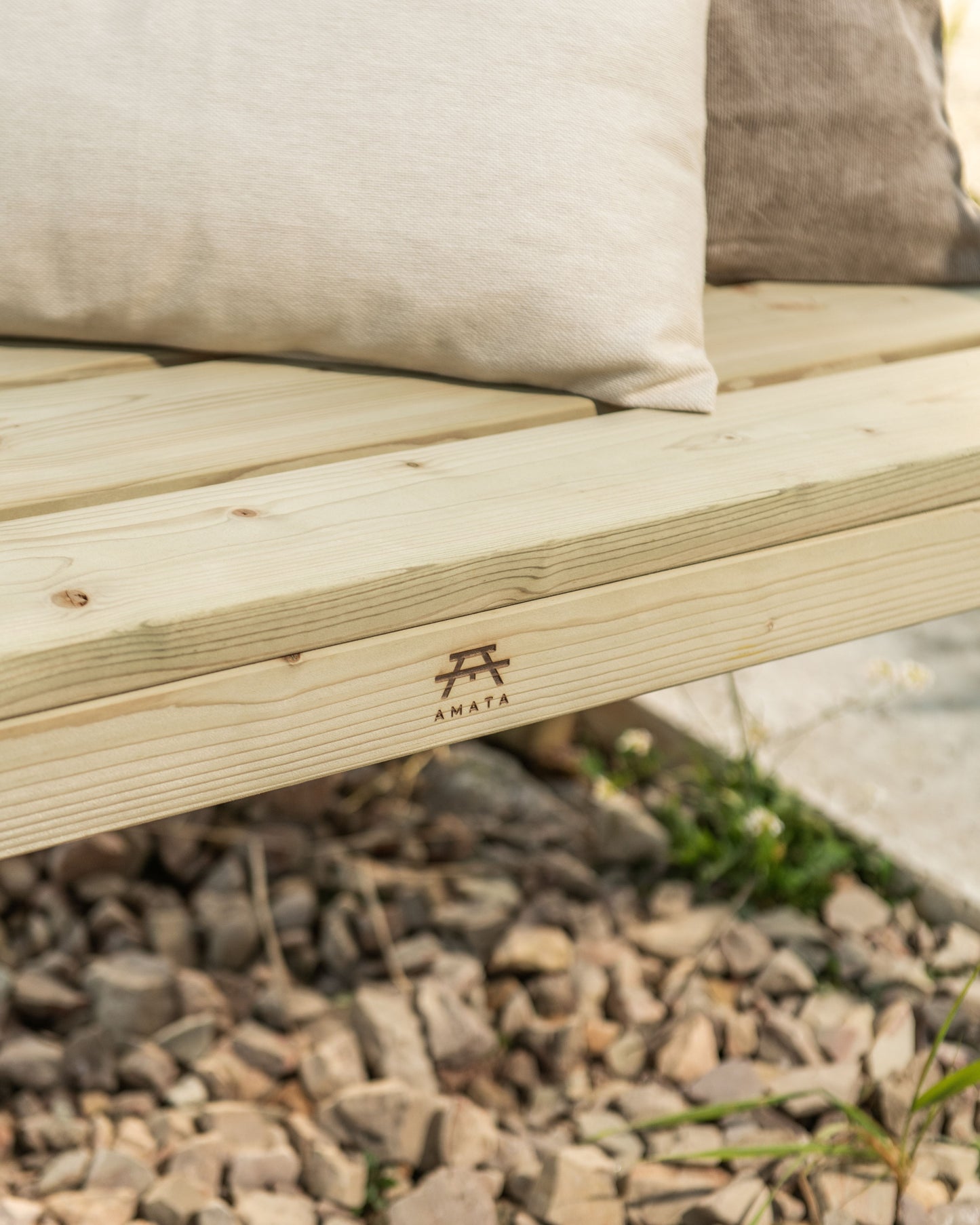 Classic Wooden Two Seater Garden Bench