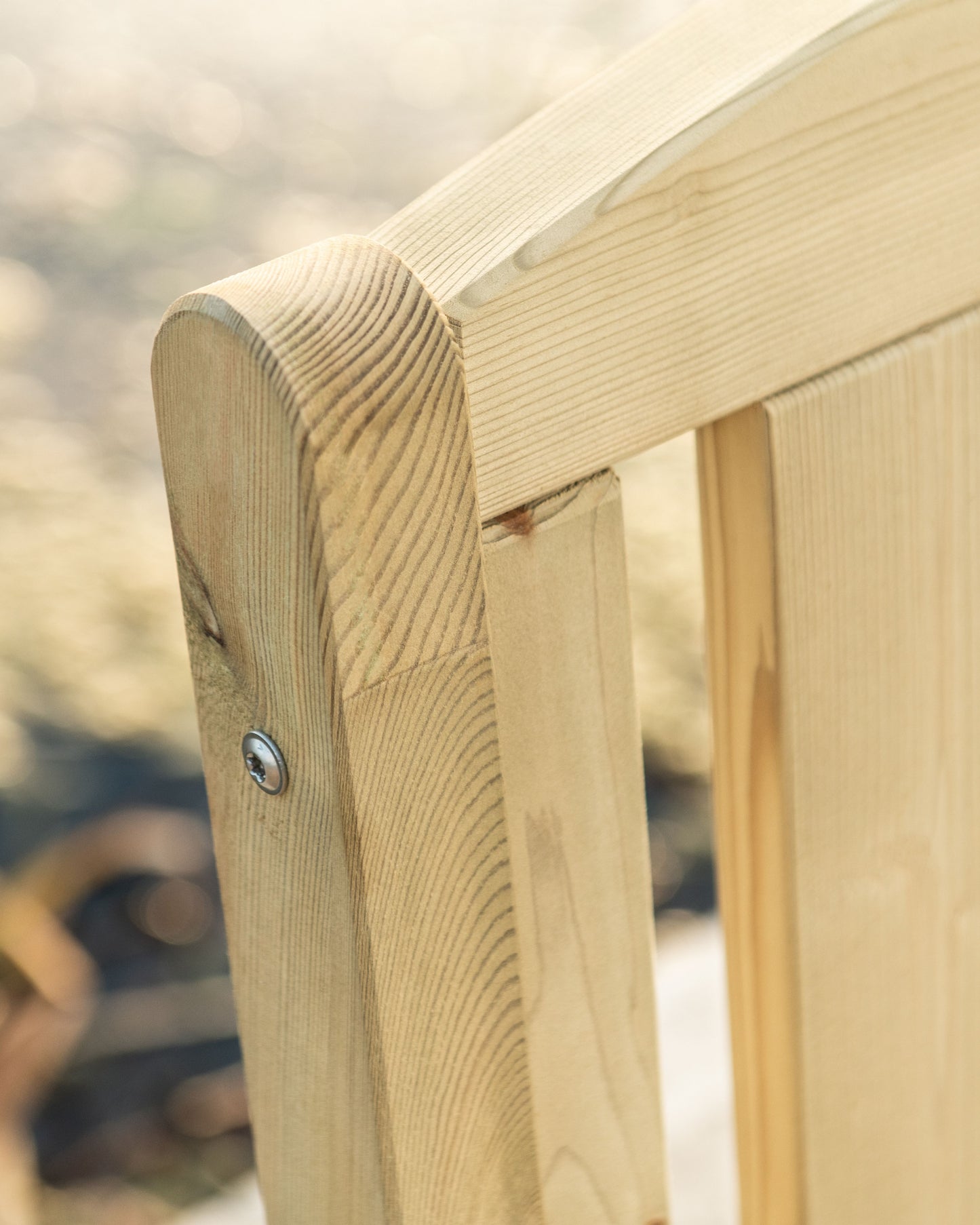Classic Wooden Two Seater Garden Bench
