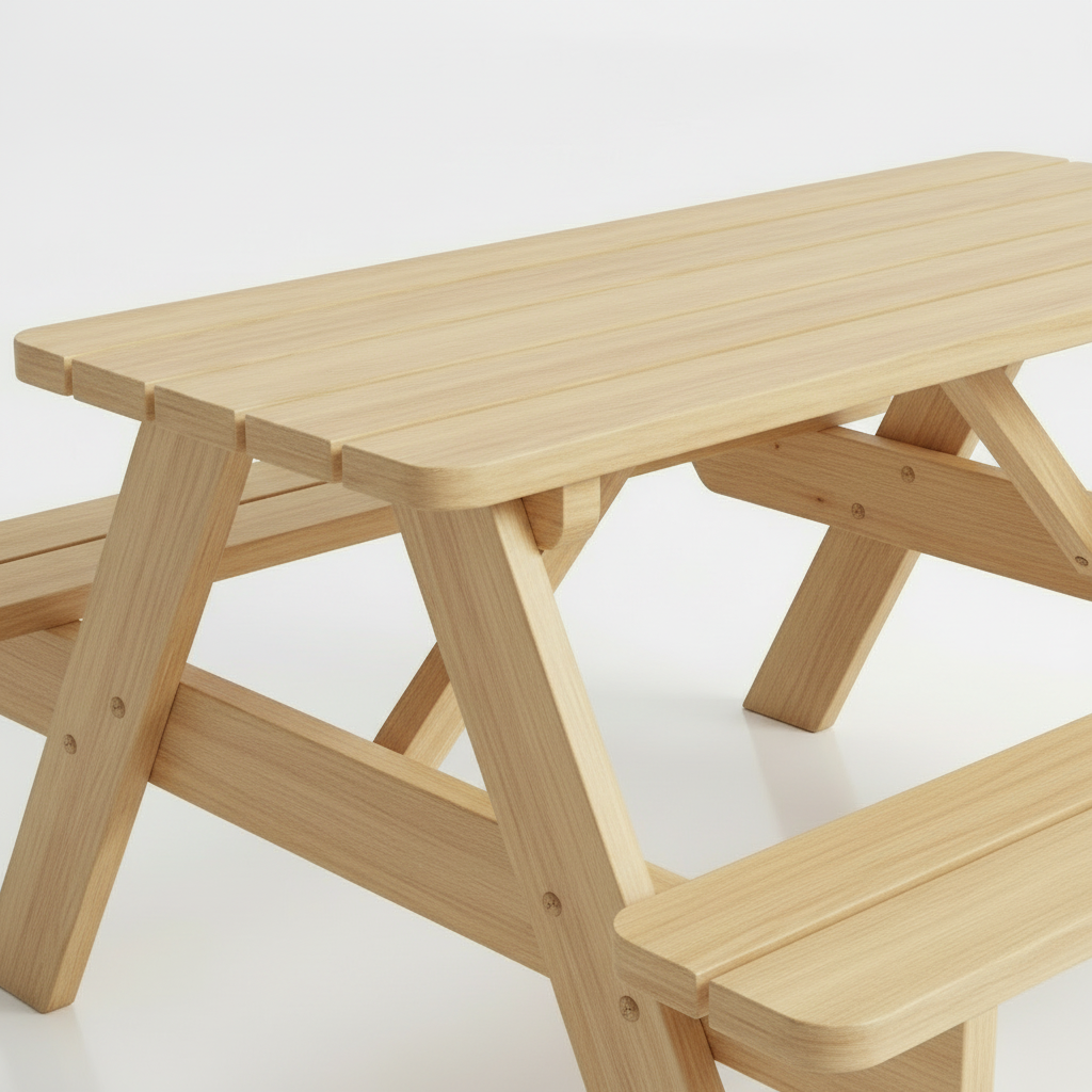 AMATA Kids Picnic Table
