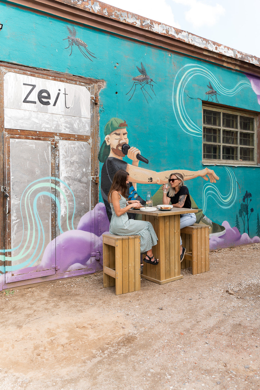ZEIT · Latvia · Garden bar set