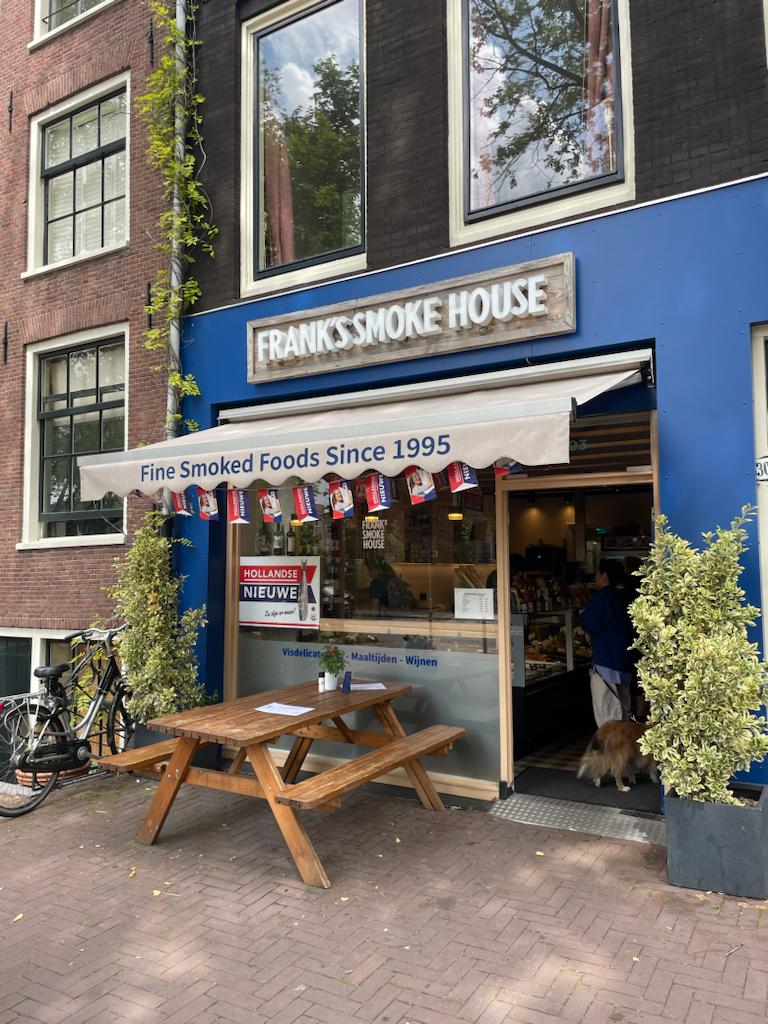 Frank's Smoke House · Netherlands · Picnic Table