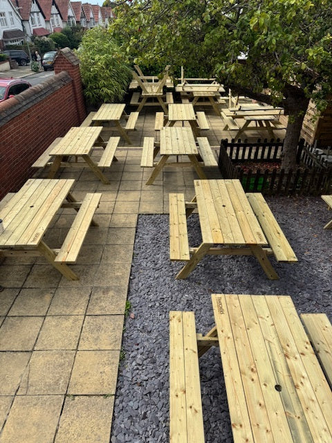 Thatchers · UK · Picnic tables