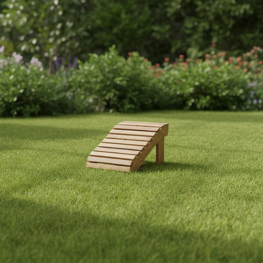 Wooden Ottoman for Adirondack Chair