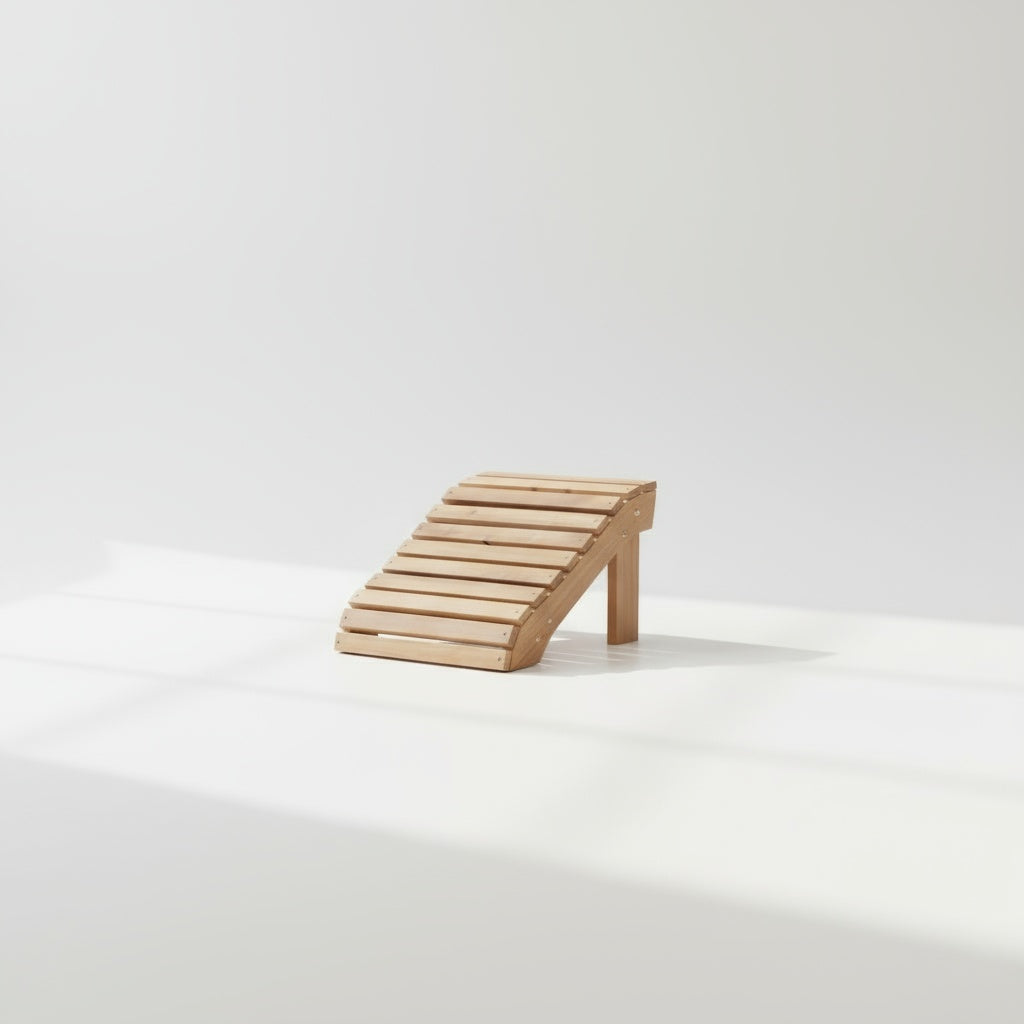 Wooden Ottoman for Adirondack Chair